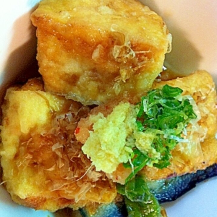 揚げ出し豆腐♪揚げ浸し??